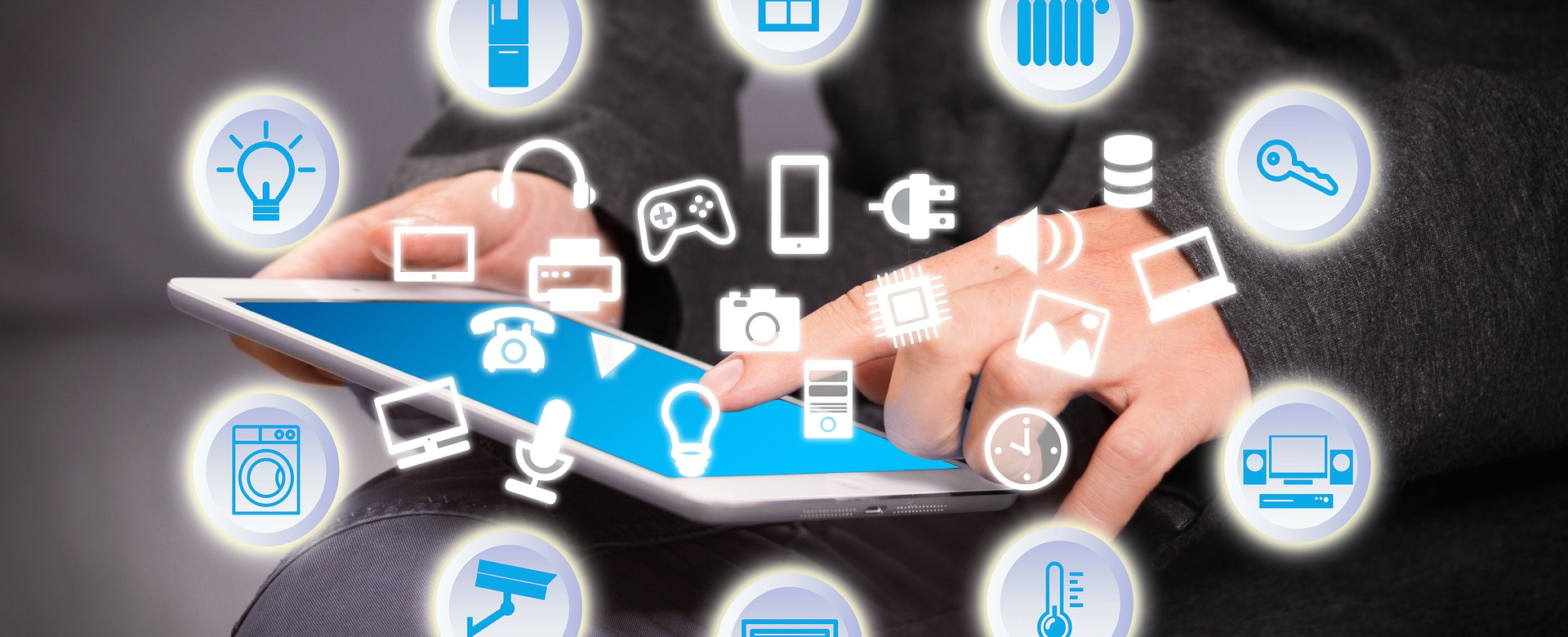 Imagem de aplicativo para celular